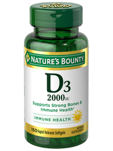 Vitamin D3 2,000 IU, 150 Softgels